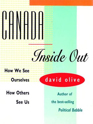 cover image of CANADA INSIDE OUT